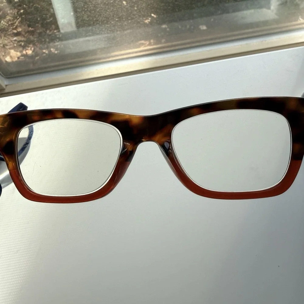 Peepers Blue Light Reading Glasses Lot 3 Women's Trendy Cat Eye Square Retro